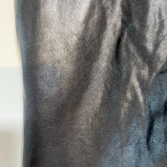 SPANX Faux Leather Leggings – Black – Size M - Picture 8 of 11